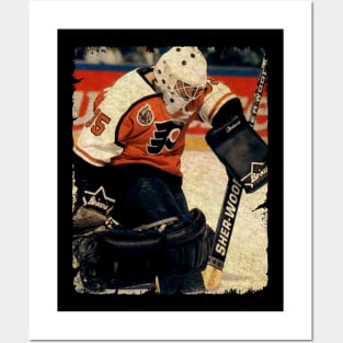 Stephane Beauregard - Philadelphia Flyers, 1992 (4.41 GAA) Posters and Art